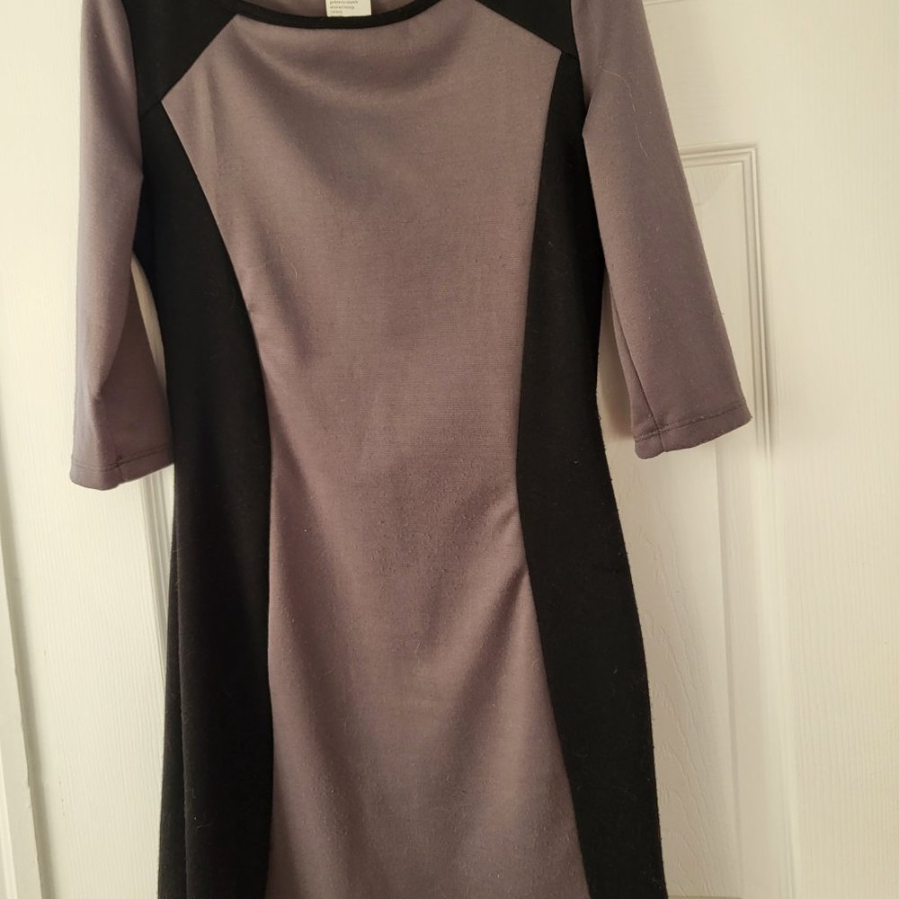 Colour Block Dress - Picture 2 of 2